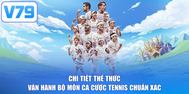 Chi tiết thể thức vận hành bộ môn cá cược tennis chuẩn xác