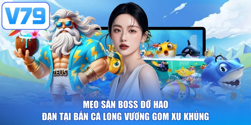 Mẹo săn Boss đỡ hao đạn tại bắn cá long vương gom xu khủng