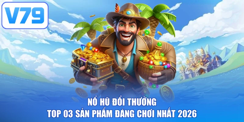 Nổ Hũ Đổi Thưởng - Top 03 Sản Phẩm Đáng Chơi Nhất 2026