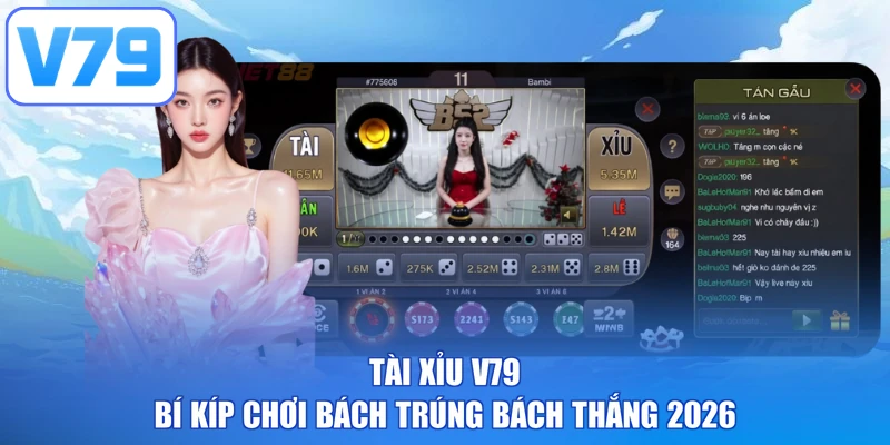 Tài Xỉu V79 - Bí Kíp Chơi Bách Trúng Bách Thắng 2026